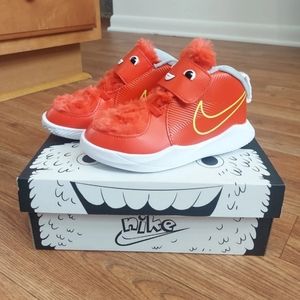 Nike Team Hustle Lil Fast n Furry Toddler Shoes